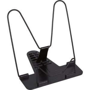 Подставка для учебников и книг 18x17см никелированный металл и пластик 8063423