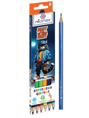 Карандаши  6цв Best Of The Best  М 5021543