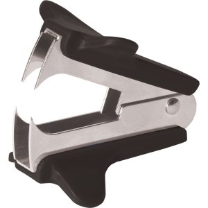 Антистеплер для скоб №10, 24/6 и 26/6 черный 4140300