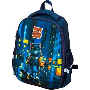 Рюкзак школьный Optima Best Of The Best 37x28x18 см (17 л) вес 700 г 1 отд 7033500