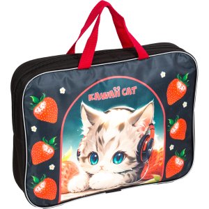 Папка для тетр и ИЗО А4 Kawaii Cat плотный износостойкий 8056580