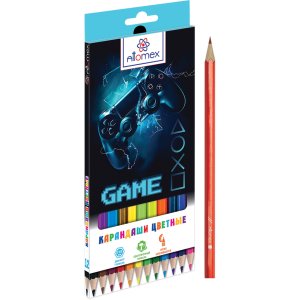 Карандаши 12цв GAME М  2,65 мм шестигран 5022616