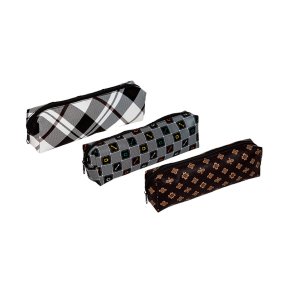 Пенал Classic style 20x7x3,5 см прямоугольный для 50 предметов на молнии искусственная кожа 7025414