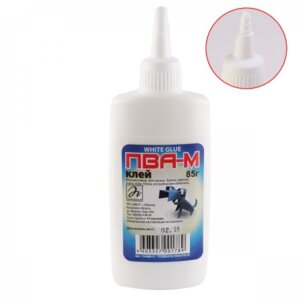 Клей ПВА М 85г Экспоприбор с дозатором и съемным колпачком евро/13-85М-11 4041607