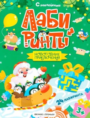 Новогодние приключения Кн с накл Лабиринты