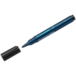 Маркер перм 3мм Черный Maxx 130 пулевидный 113001