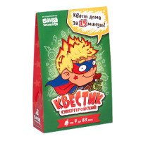 Игра наст Квестик Супергеройский УМ146
