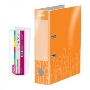 Карман самокл для папки 70мм 191х50 мм 10шт 478267