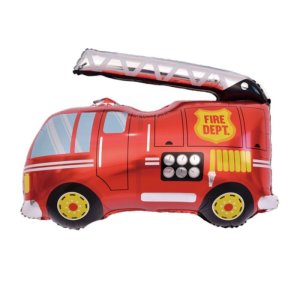 Шар Пожарная машина