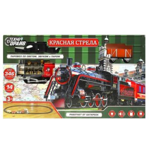 Железная дорога свет звук пар длина пути 346 1805B061-R