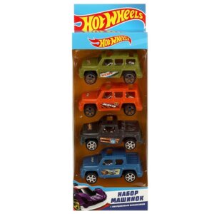 Набор машинок Хот Вилс инерция 0712I011-R