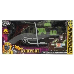 Можель Маш ТАНК на р/у трансформирующийся в робота 26,7*12,8*12,8 см 