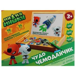 Игрушка дерев Ми ми мишки чудо чемоданчик MMM-22