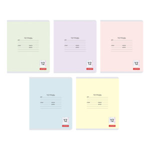 Тетрадь 12л Косая Линия Классическая серия ТКЛ127416