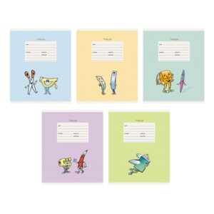 Тетрадь  12л Косая Линия Школьные помощники ТКЛ127572