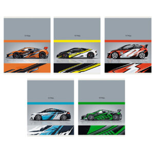 Тетрадь  40л Линия 5 видов ТЛ408319