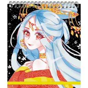 Блокнот 100л А6+ Клетка Hellо No4 фикс резинка Евроспираль БХПСК61003934