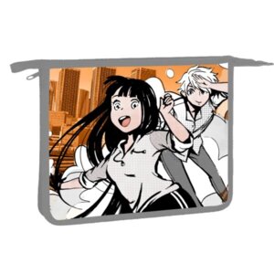 Папка на молнии А5 230х190х50 мм 1 секция Пластик матовый ПП50114