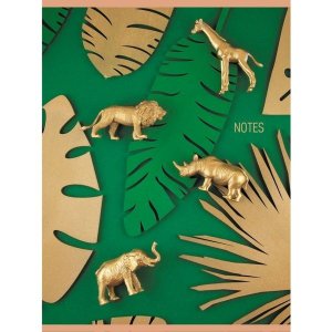 Тетрадь  60л А4 Gold glitter No 3 глитерный лак Золото ТБ4604997