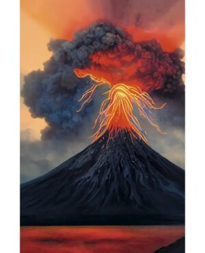 Книги для записей 100л А5 Клетка Вулкан КЗФ51004020