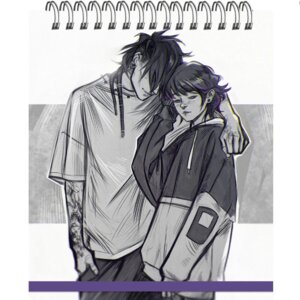 Блокнот 100л А6 Клетка Hello No11 фикс резинка Евроспираль БХПСК61004229