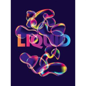 Тетрадь 96л А4 Клетка Liquid пластик обл ТПЛ4965157