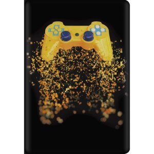 Тетрадь 60л А4 Клетка Simply No9 пластик обл ТПС46097