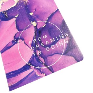 Блокнот 80л А5 Линия/точка Dream book №1 иск кожа БДБТЛ5803649