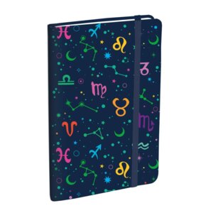 Блокнот 120л А5 Клетка IN JOY No2 иск кожа БИКК51204306