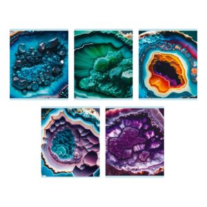 Тетрадь 48л Клетка Самоцветы ТКФ488729