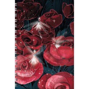 Тетрадь 60л А4 Клетка Сказочный мир Двойная обл пластик Спираль ТПС4605210