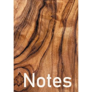 Книга для записей А5 80л Древесная текстура КЗ5803485