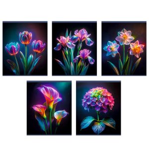 Тетрадь  48л Клетка В волшебном саду soft-touch ТКЛ489195