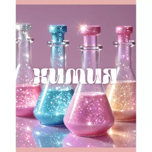 Тетрадь предм 48л Клетка Сияние Химия ТТФ489383