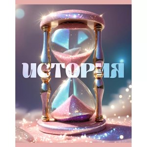 Тетрадь предм 48л Клетка Сияние История ТТФ489390