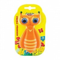 Ножницы 10см Пчелка с чехлом 3+ НЧКМ-П