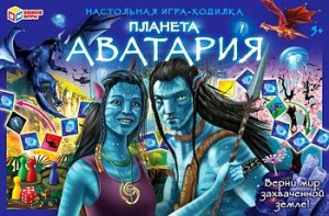 Умка Настол Игра Ходилка Планета Аватария