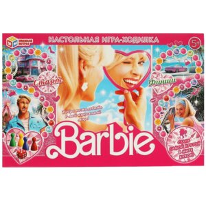 Умка Игра настол Ходилка Barbie 