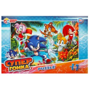 Паззл  160 Супергонка Пазлы классич 