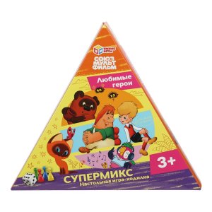 Умка Настол Игра Ходилка Супермикс Союзмультфильм 