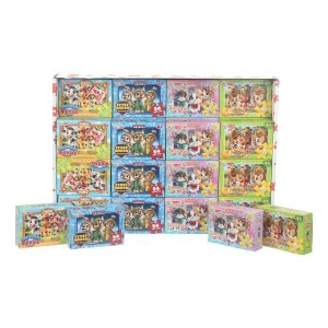 Паззл   54 Микс пазлов № 39 4 в 1 