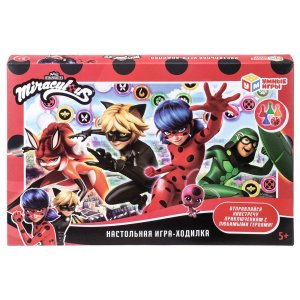 Умка Насто Игра Ходилка Леди Баг и Супер кот 