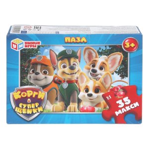 Паззл   35 Корги & Суперщенки Макси 