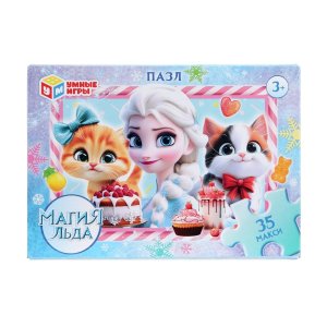 Паззл   35 Магия льда Макси 