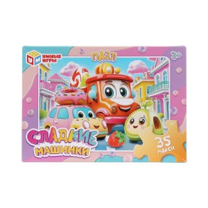 Паззл   35 Сладкие машикнки Макси