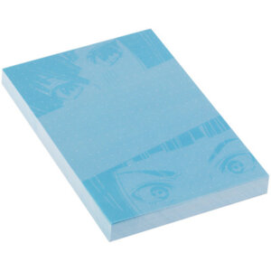 Блок для записей 8,8*12,5см 100л Kawaii на склейке MS_46561