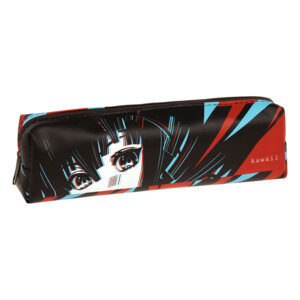 Пенал мягкий 200*55*40 Kawaii кожзам MS_49527