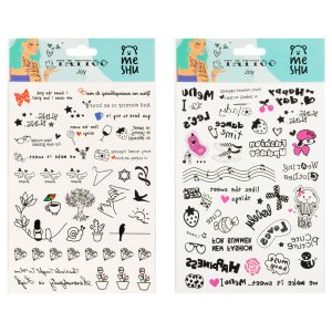 Наклейка-тату Joy 23*13см MS_52660