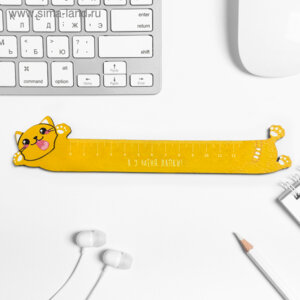 Линейка формовая Котик 4012346