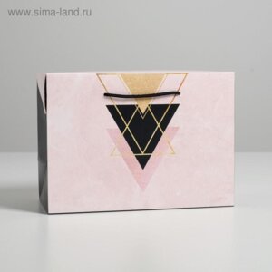 Пакет—коробка Beauty, 28 × 20 × 13 см 5053599